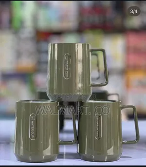 Green Water Cups/Mugs