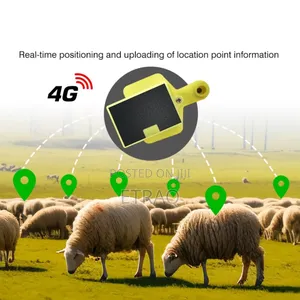 Cattle Solar Eartag GPS Tracker