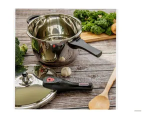 Stainless Steel Pressure Cooker 3l