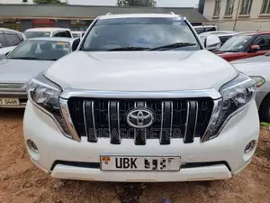 Toyota Land Cruiser Prado 2.8 D-4D 2014 White