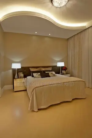 Master Bedroom Gypsum Ceiling Design.