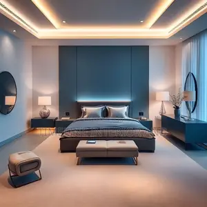 Stunning Master Bedroom Gypsum Ceilings Design