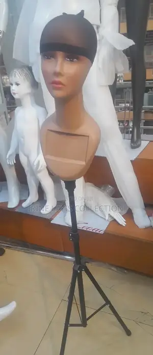 Head Dummie Display Stand