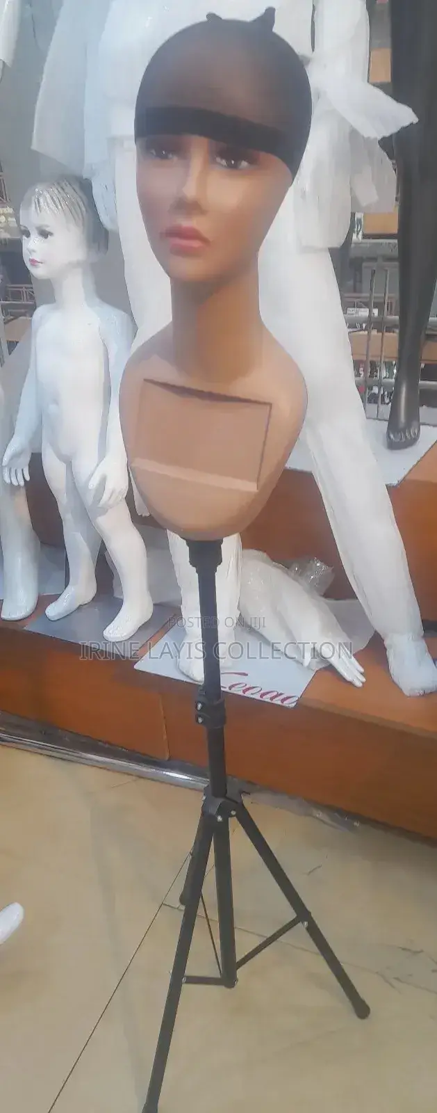 Head Dummie Display Stand