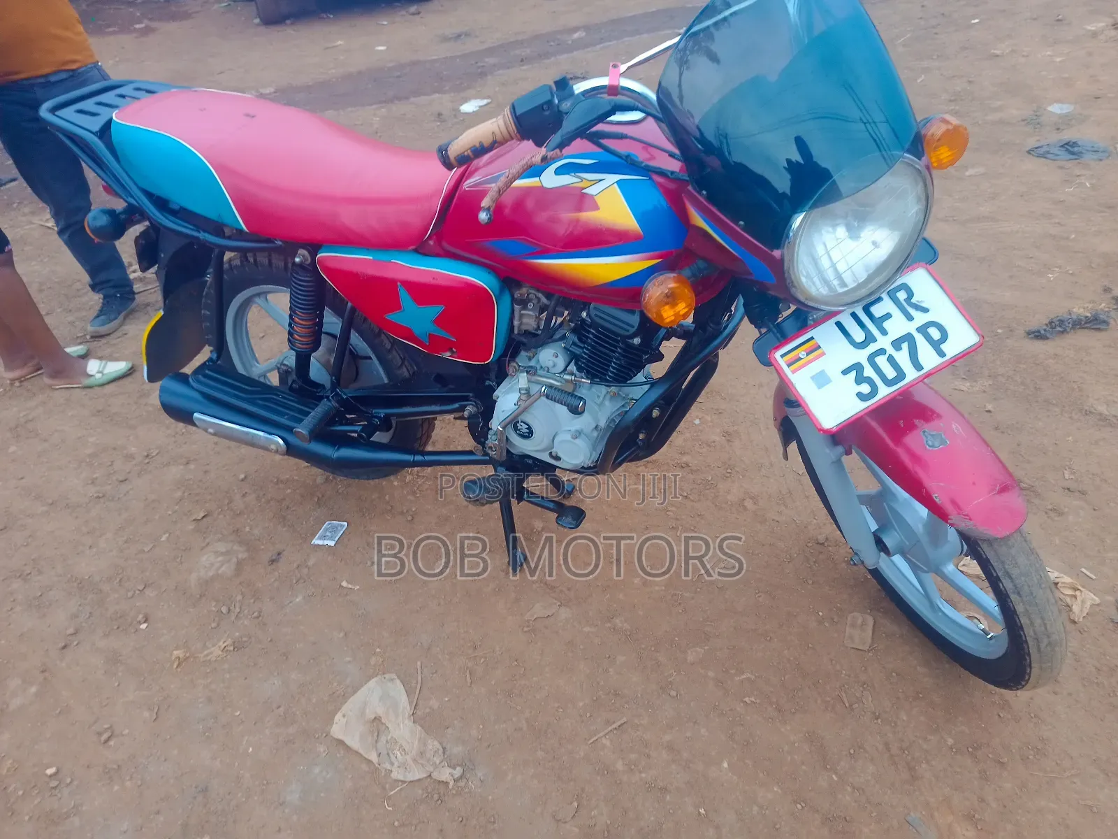 Bajaj CT 110X 2024 Red