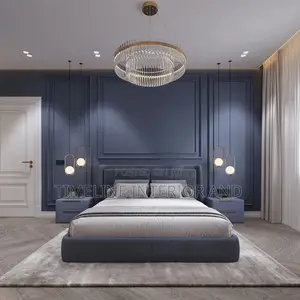 Wall Molding Design for Bedrooms.