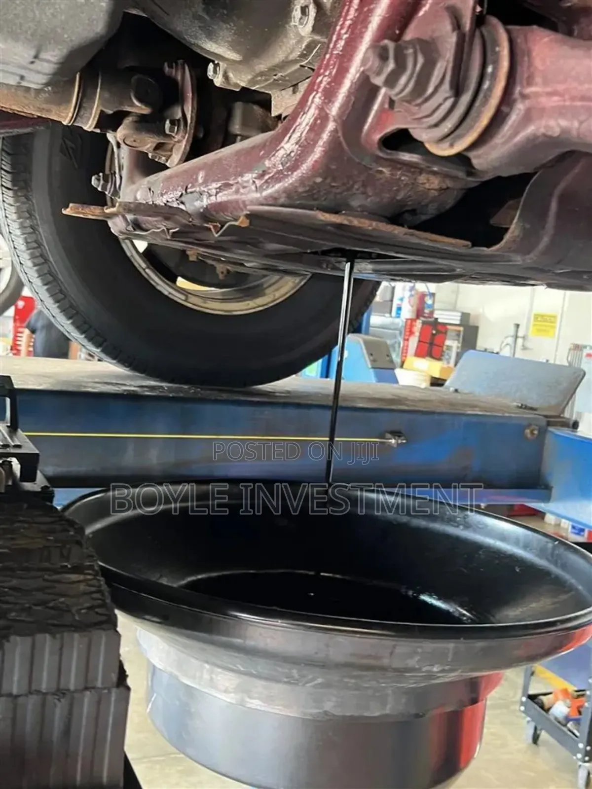 Automotive Maintenance Services