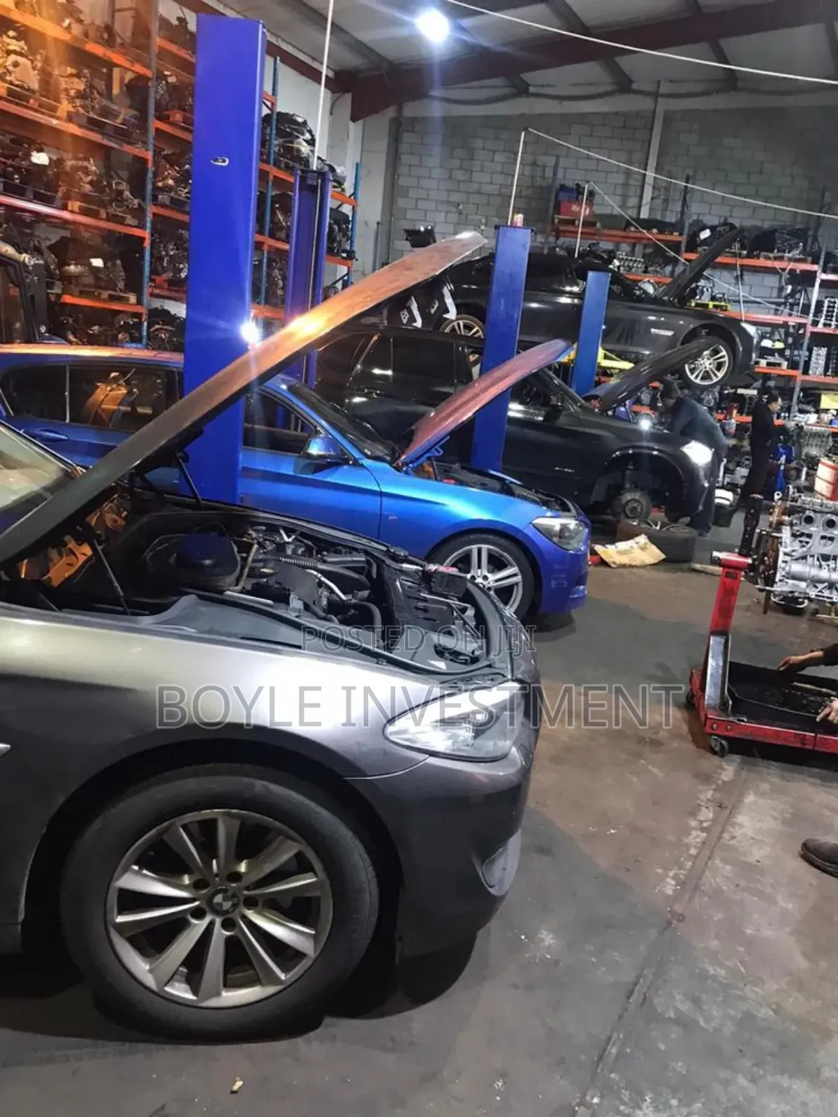 Automotive Maintenance Services