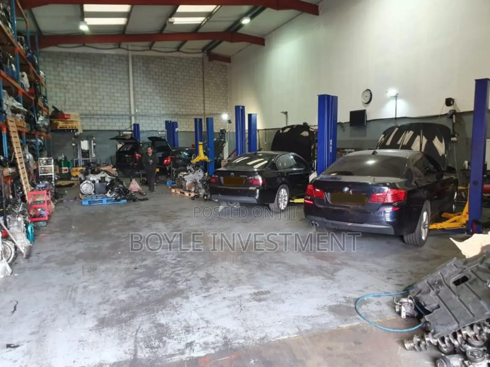 Automotive Maintenance Services