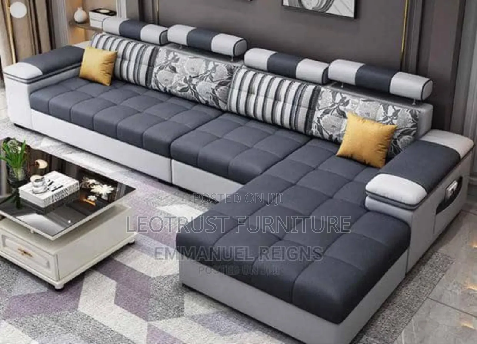 So Sofa Set 3,2,