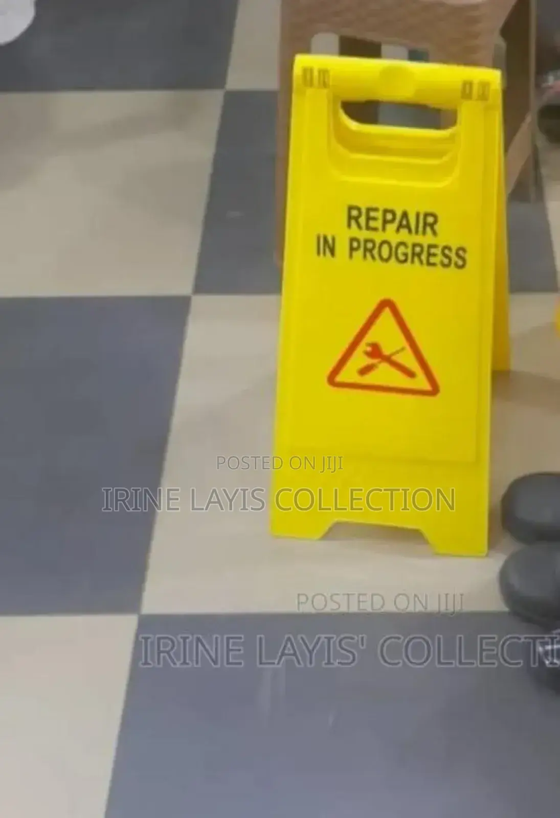 Repairs Caution⚠ Safety Signs