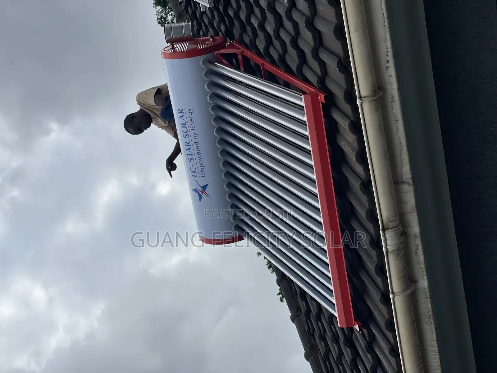 160liters Solar Water Heater