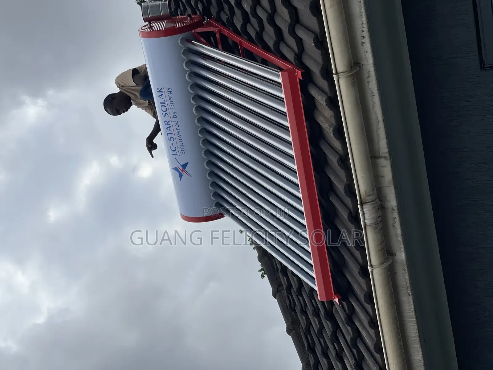160liters Solar Water Heater