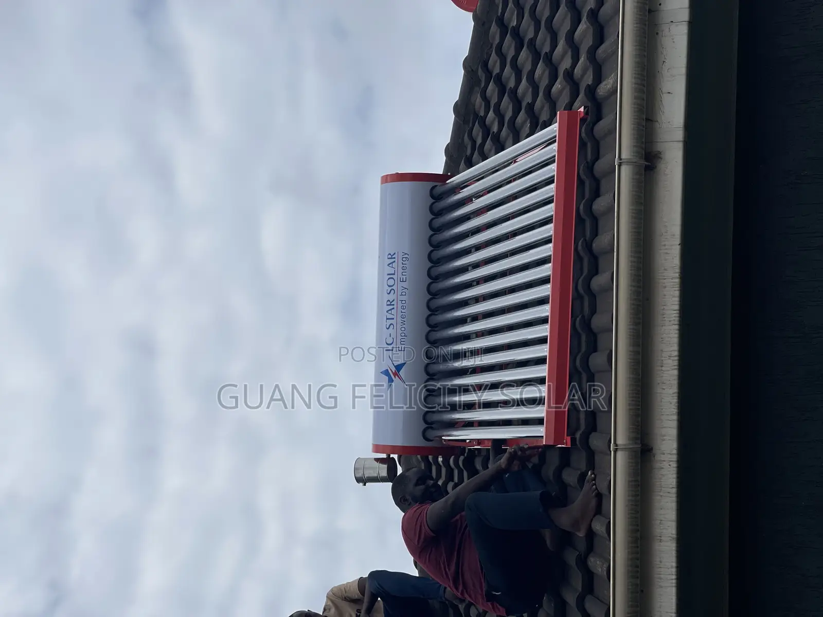 160liters Solar Water Heater