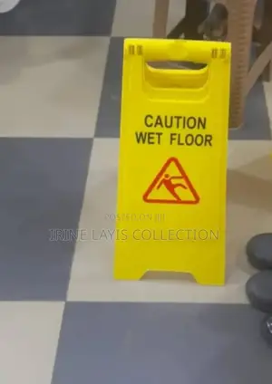 Wet Floor Safety Signs