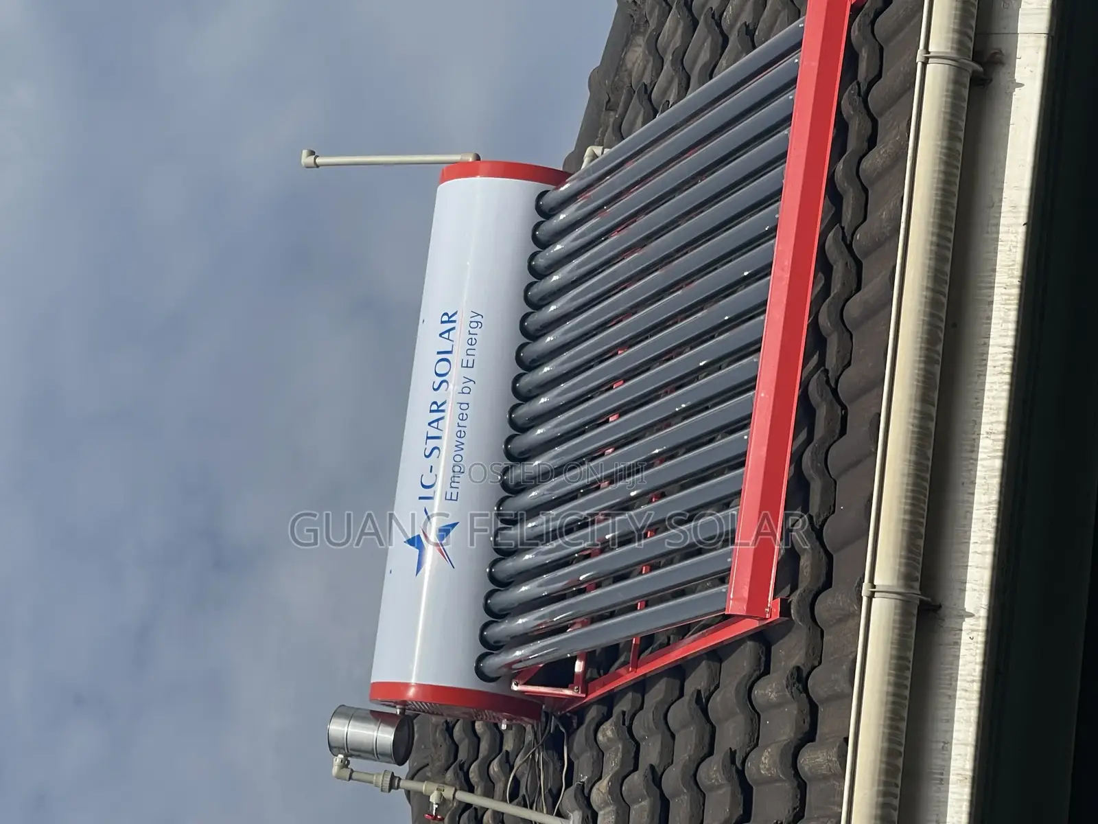 Solar Water Heater 200l
