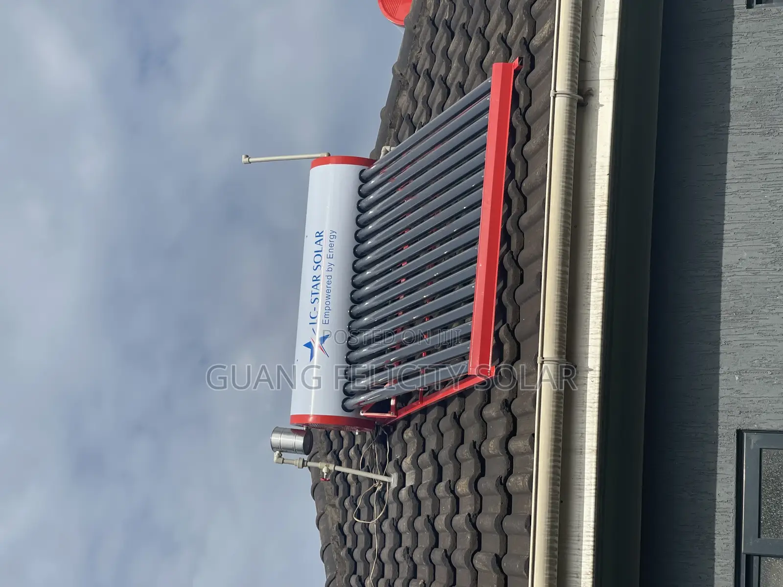 Solar Water Heater 200l