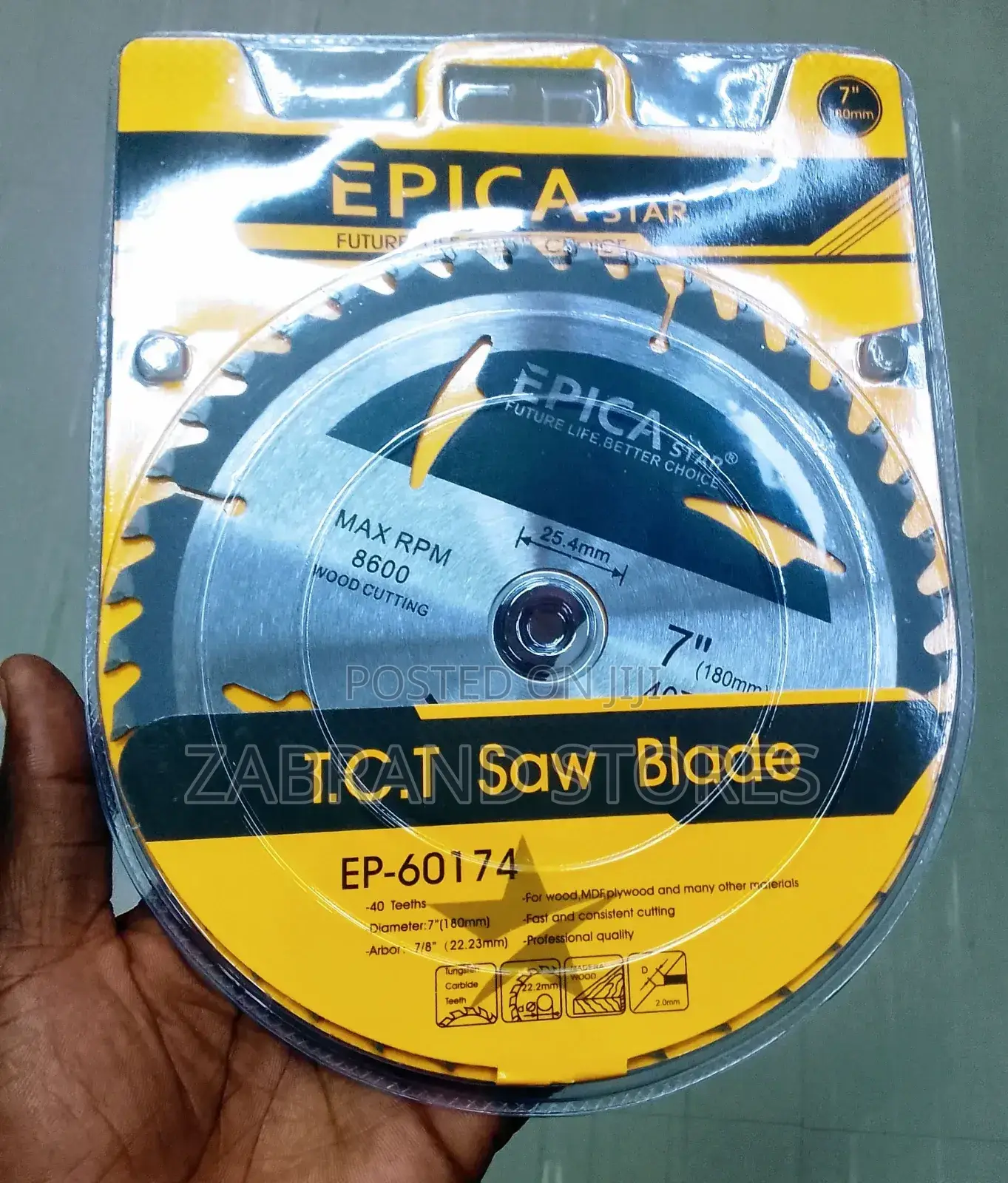 Woodworking Saw Blade Spare 180*40t 25 4