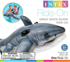 Intex Great White Shark Ride