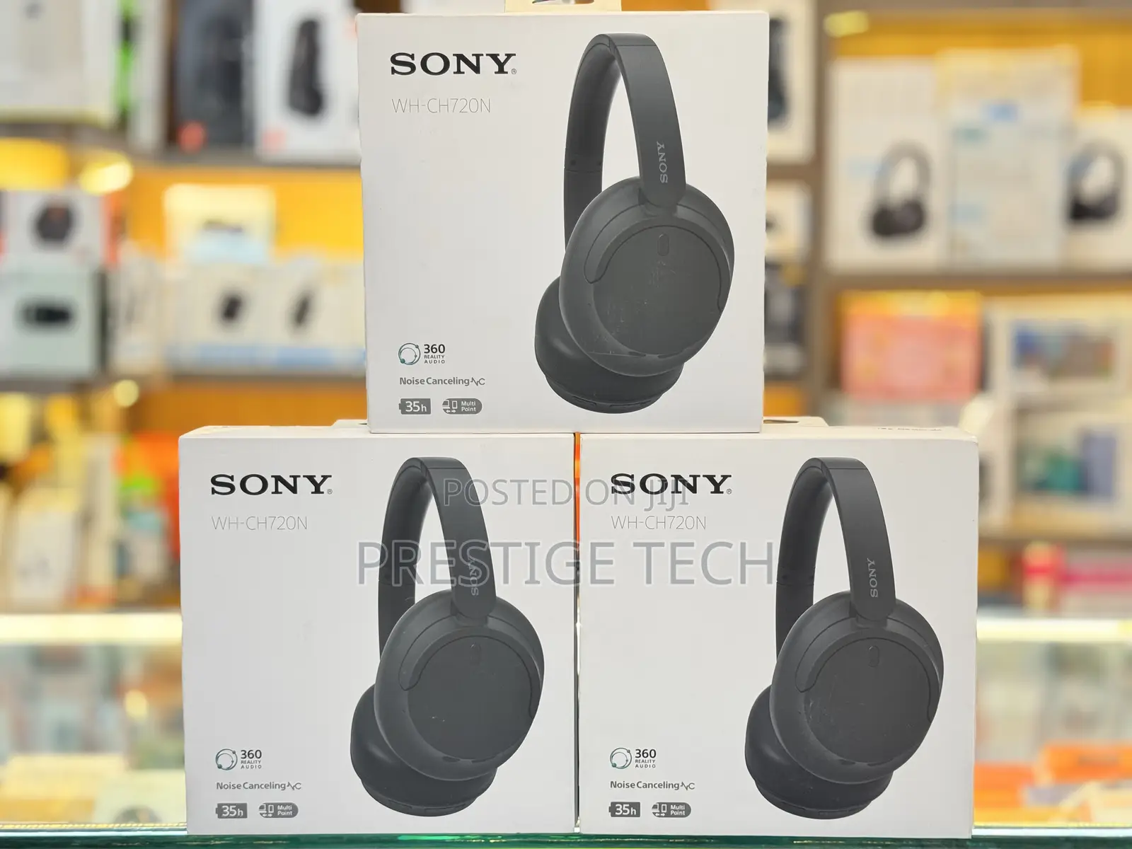 Sony Wh-ch720n Wireless Anc Headphones 35 Hours