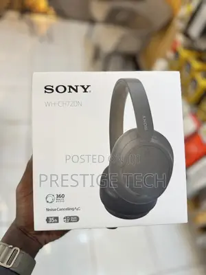 Sony Wh-ch720n Wireless Anc Headphones 35 Hours