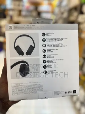 Sony Wh-ch720n Wireless Anc Headphones 35 Hours