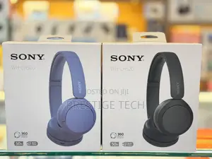 Sony Wh-Ch520 Wireless Headphones, 50 Hours Battery