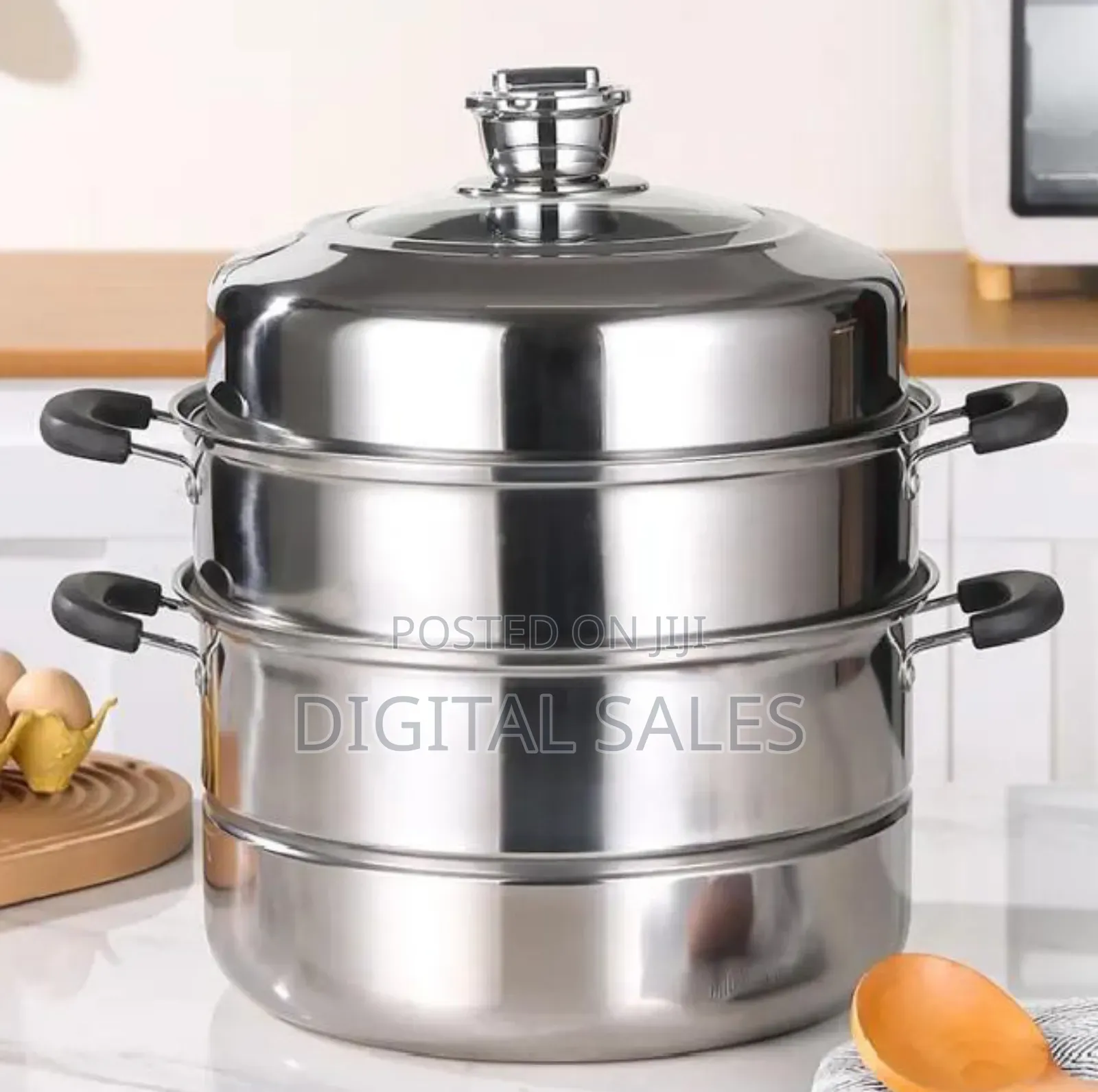 Stainless 2 Layer Food Steamer