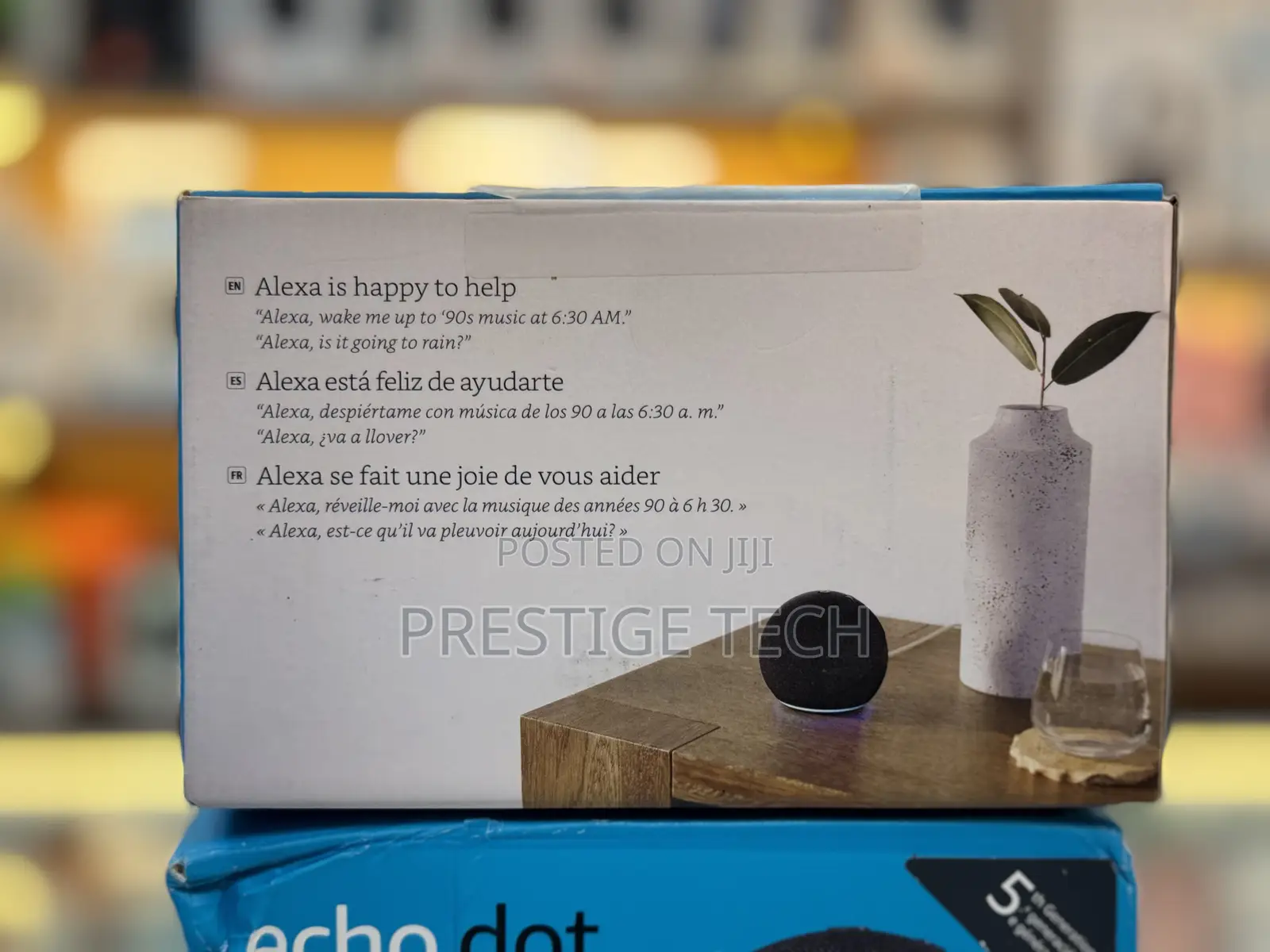Amazon Echo Dot Smart Speaker 5th Generation