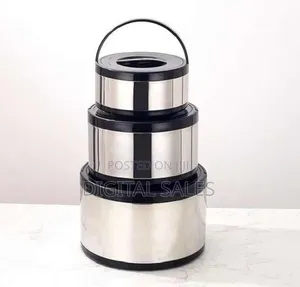 Lunch Box Food Flask of 3pcs