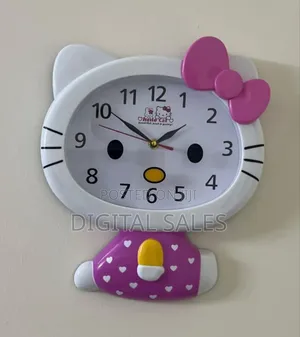 Hello Kitty New Cute Kawaii Style Clock