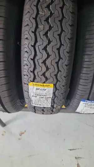 195r15c Original Dunlop Brand New Tyres