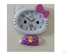 Hello Kitty Wall Clock