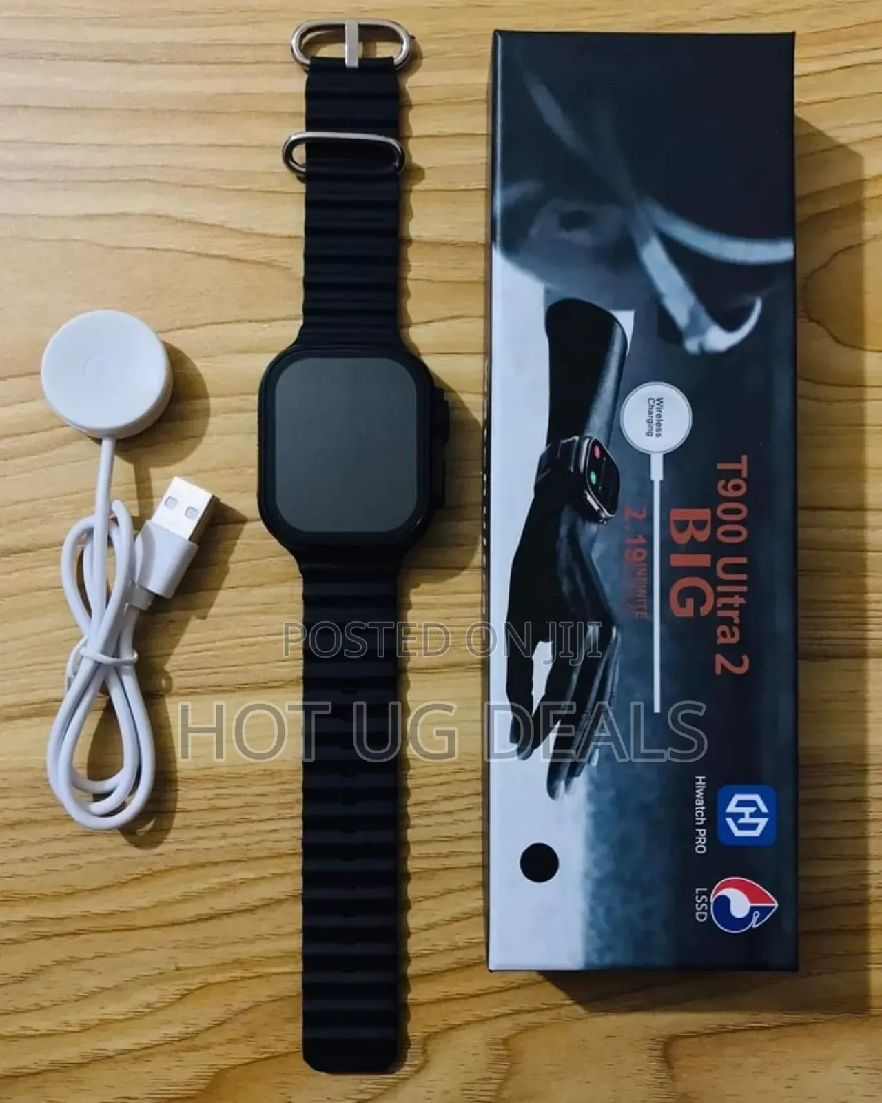 Ultra2 Smart Watch Bluetooth Call  Waterproof-