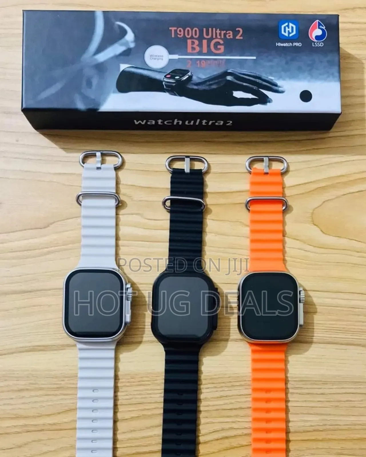 Ultra2 Smart Watch Bluetooth Call  Waterproof-