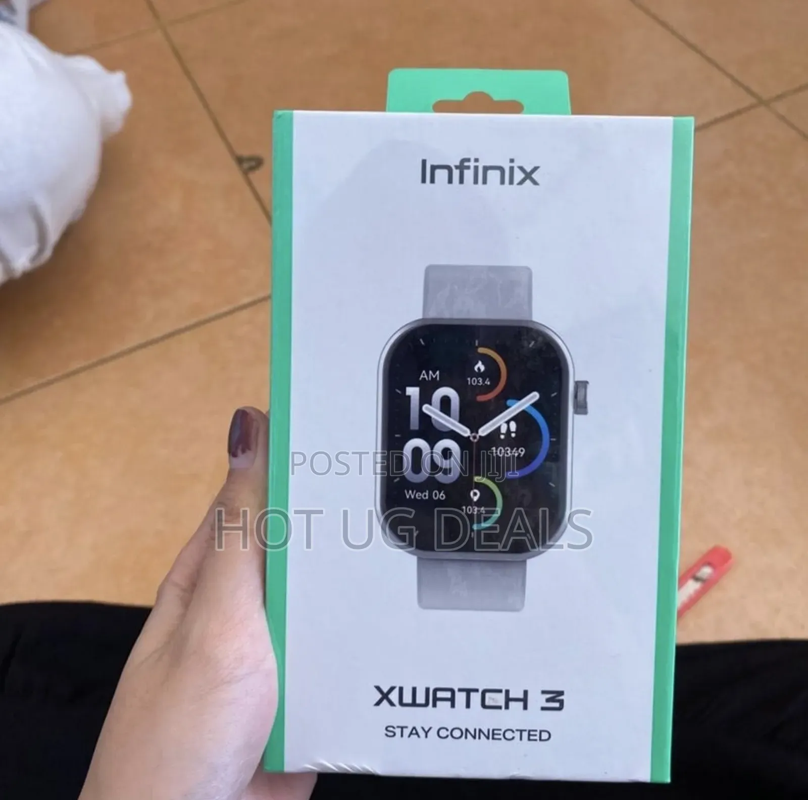 Infinix Xwatch 3 Chic Xw3c - Mint Green.