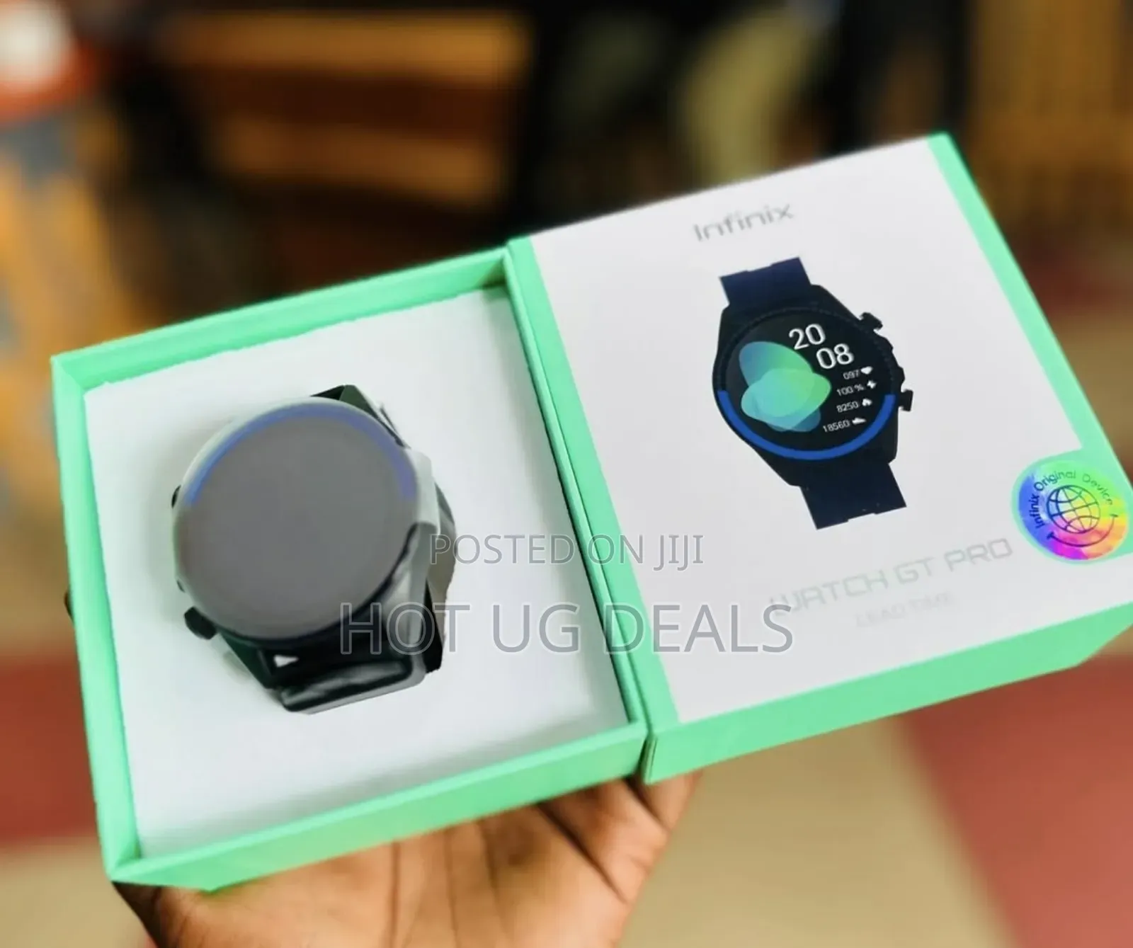Infinix Xwatch 3 Chic Xw3c - Mint Green.