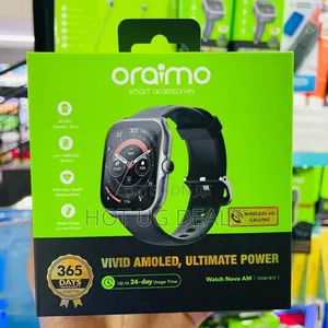 Oraimo Watch Nova Am 2.01" Amoled Screen Smart Watch