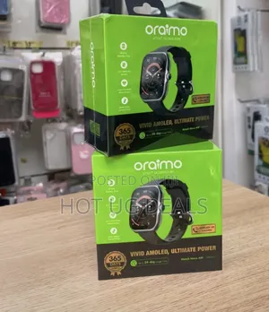 Oraimo Watch Nova Am 2.01" Amoled Screen Smart Watch
