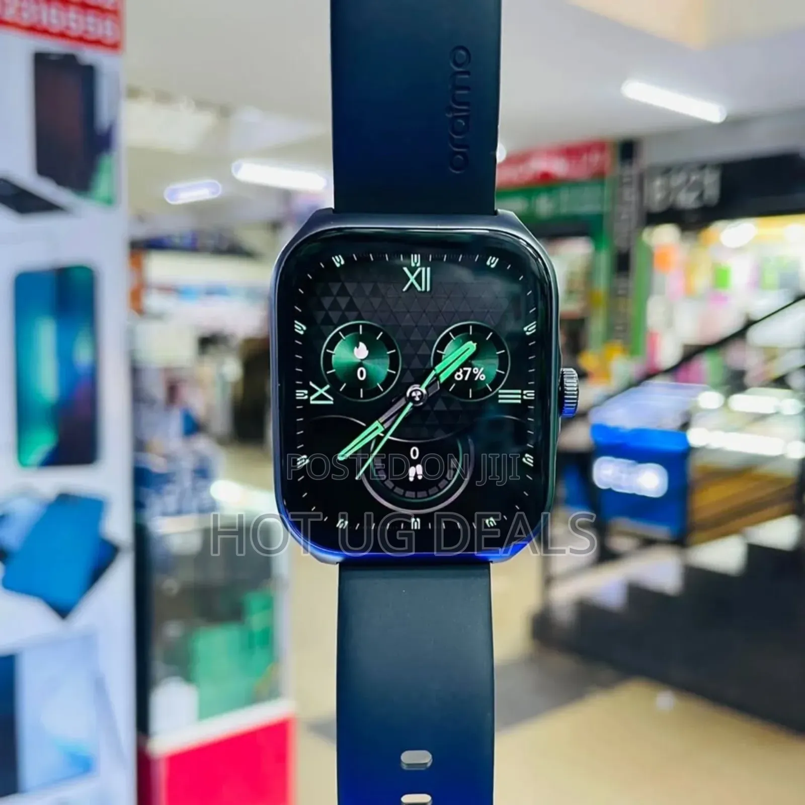 Oraimo Watch Nova Am 2.01" Amoled Screen Smart Watch