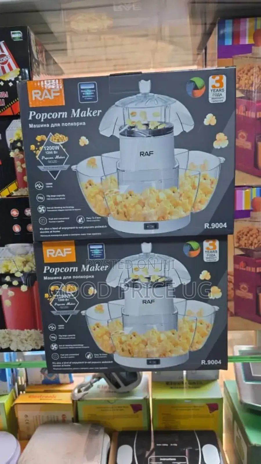Raf 9004 Porpcorn Machine