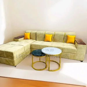 Army L Shaped Sofa Set