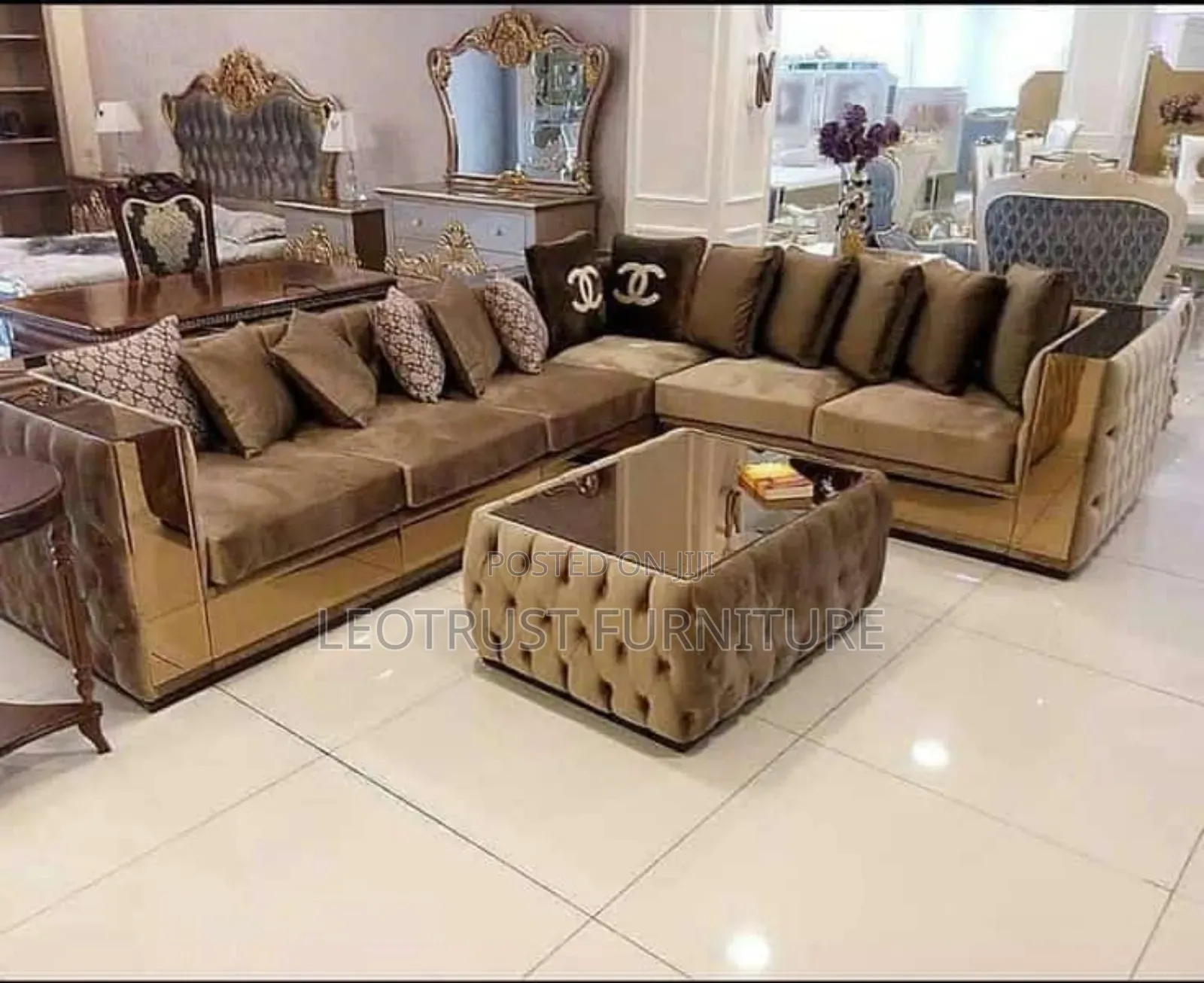 Center Table, and Sofa Set