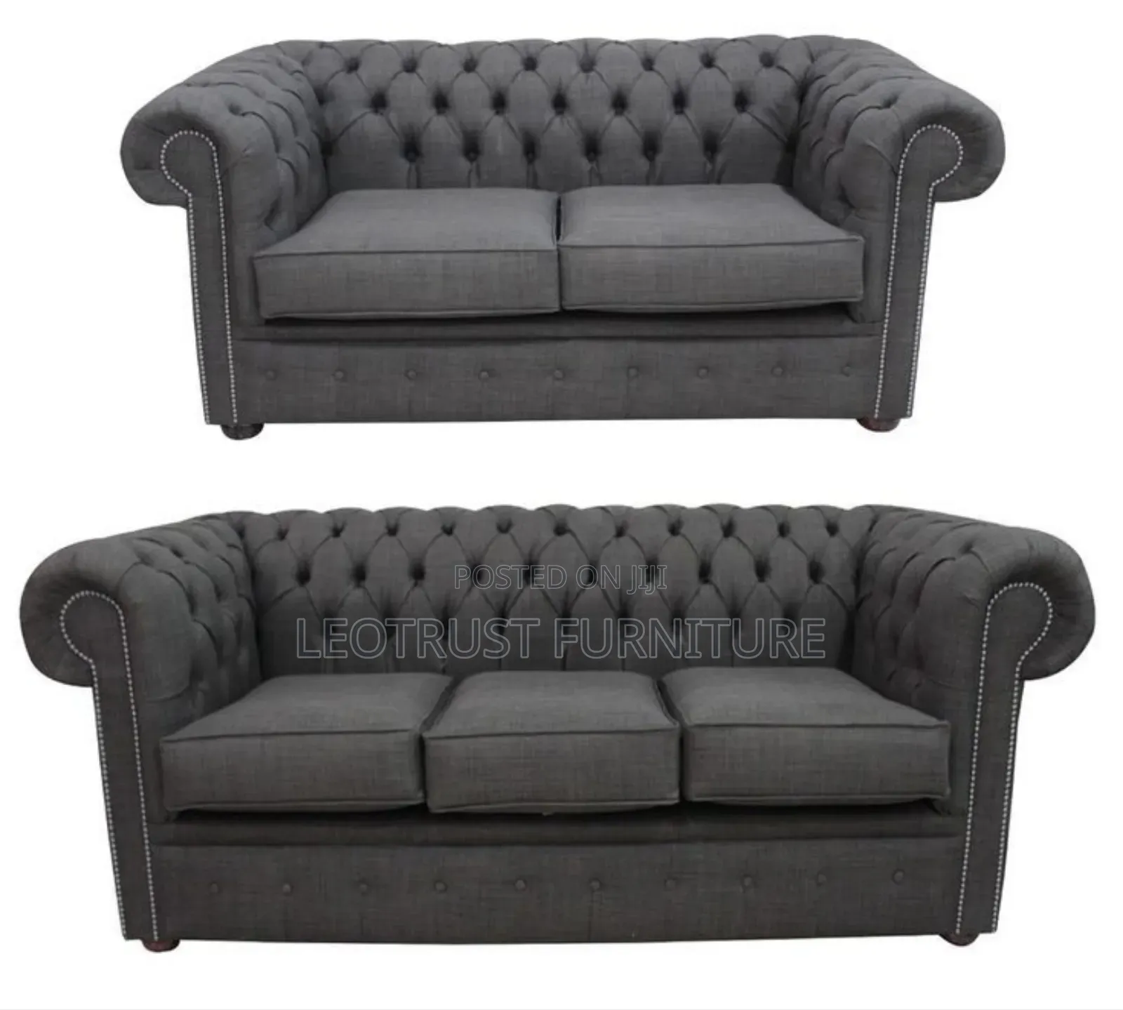 3,2,Sofas Set in High Density Mattress