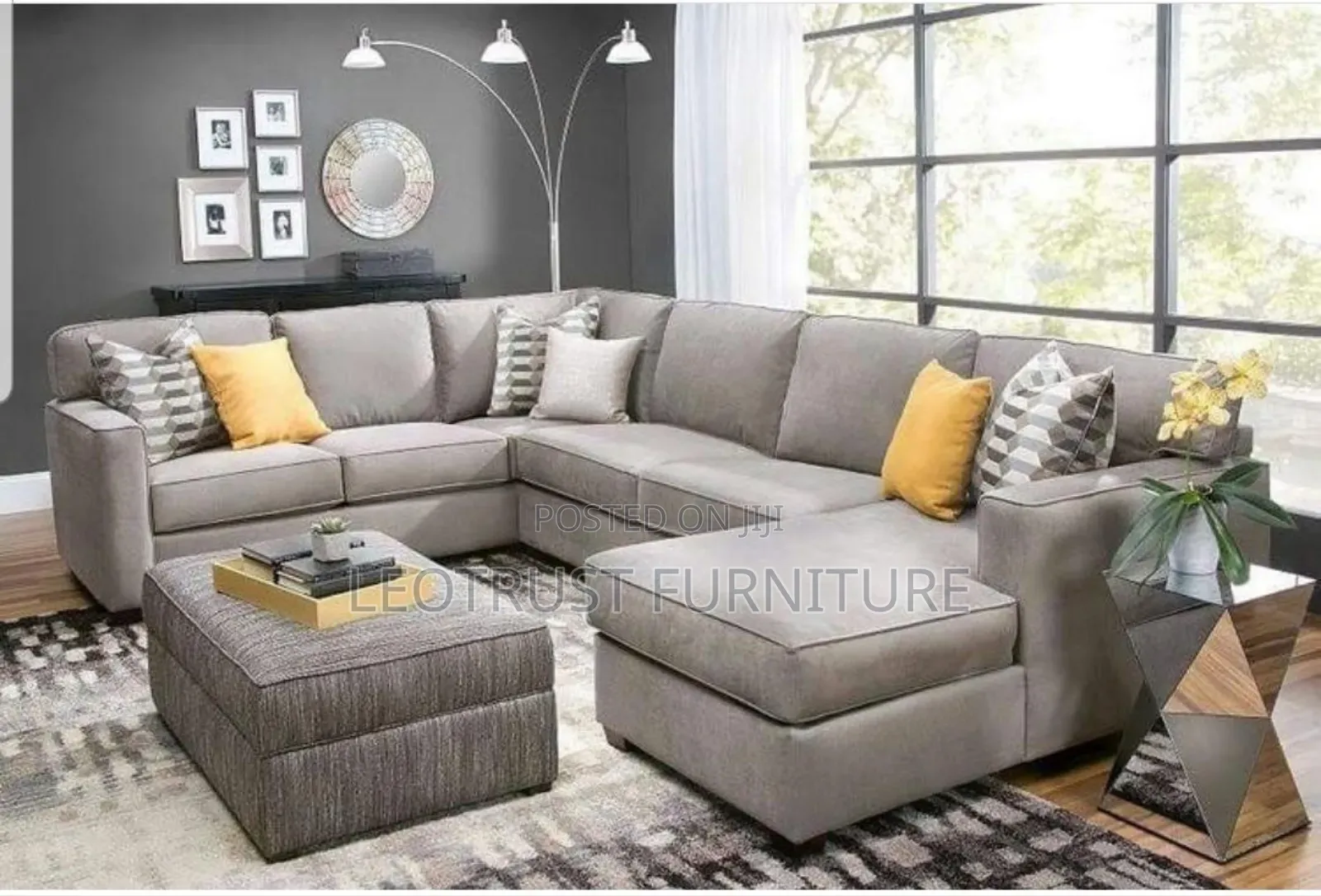 3,3,3 Center Puff Center Table