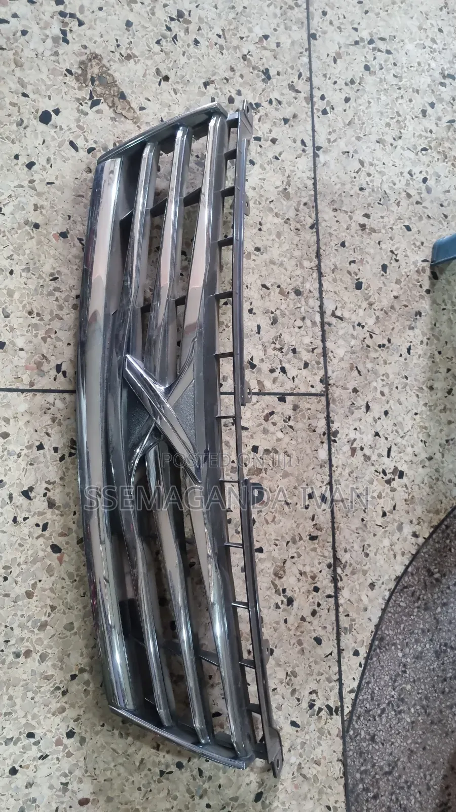 Mark X Original Grille 2010