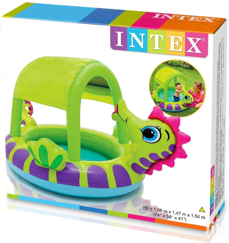 Intex Seahorse Baby Pool