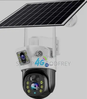 Solar Camera With Solar Light