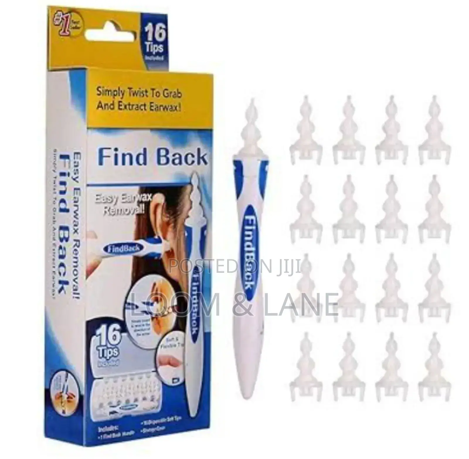 New Ear Wax Removal Soft Spiral Swabs