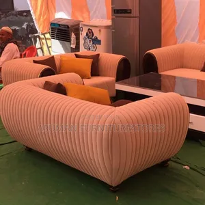 Executive 6seater Sofa Set With Centre Table